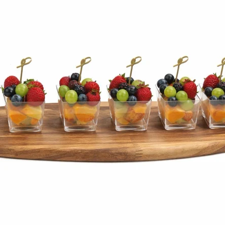 Шот с сезонными фруктами