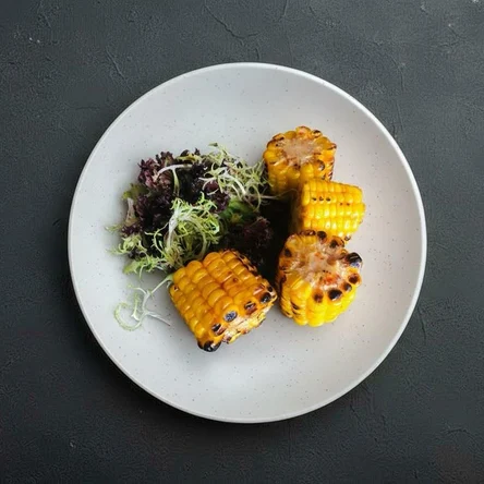 Кукуруза на гриле