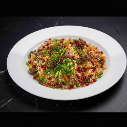 Плов с говядиной