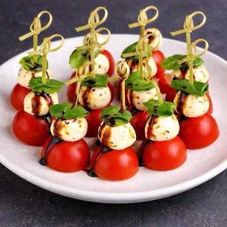 Канапе капрезе