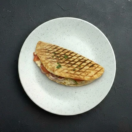 Кесадильяс курицей